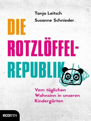 cover image of Die Rotzlöffel-Republik